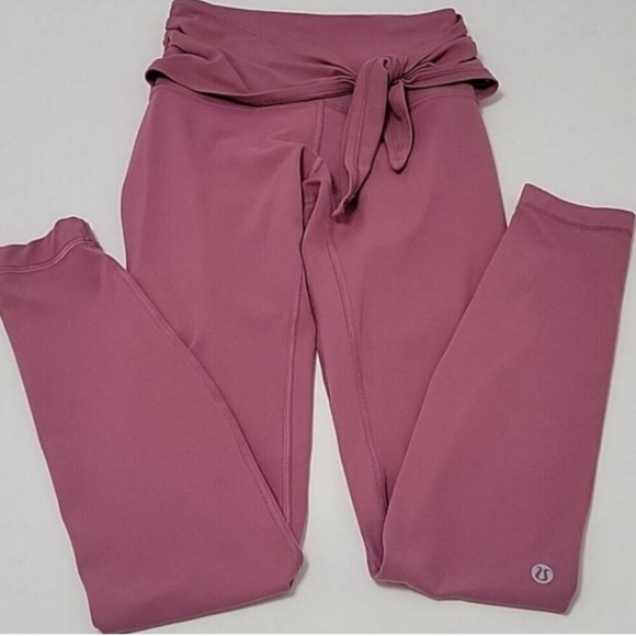 lululemon athletica Pants - Lululemon Wrap Waist HR Align Tights 28"